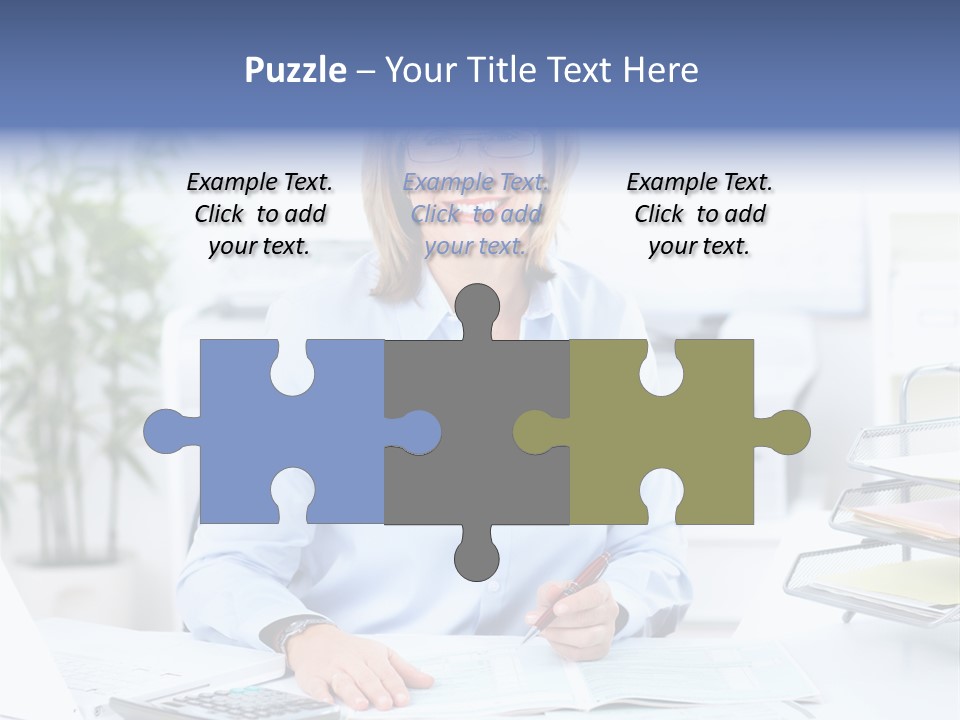 Career Worker Friendly PowerPoint Template