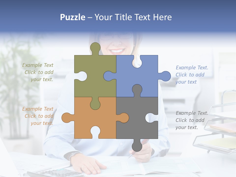 Career Worker Friendly PowerPoint Template