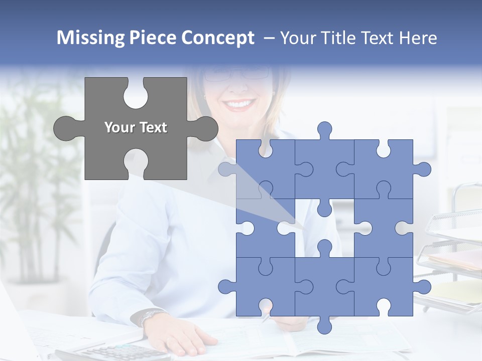 Career Worker Friendly PowerPoint Template