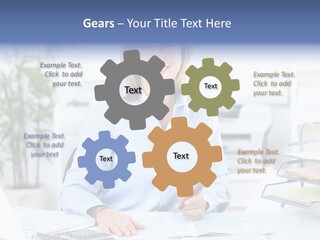 Career Worker Friendly PowerPoint Template