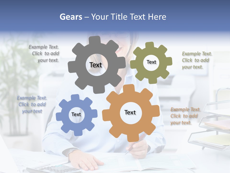 Career Worker Friendly PowerPoint Template