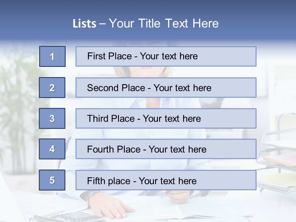 Career Worker Friendly PowerPoint Template