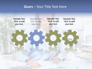 Career Worker Friendly PowerPoint Template