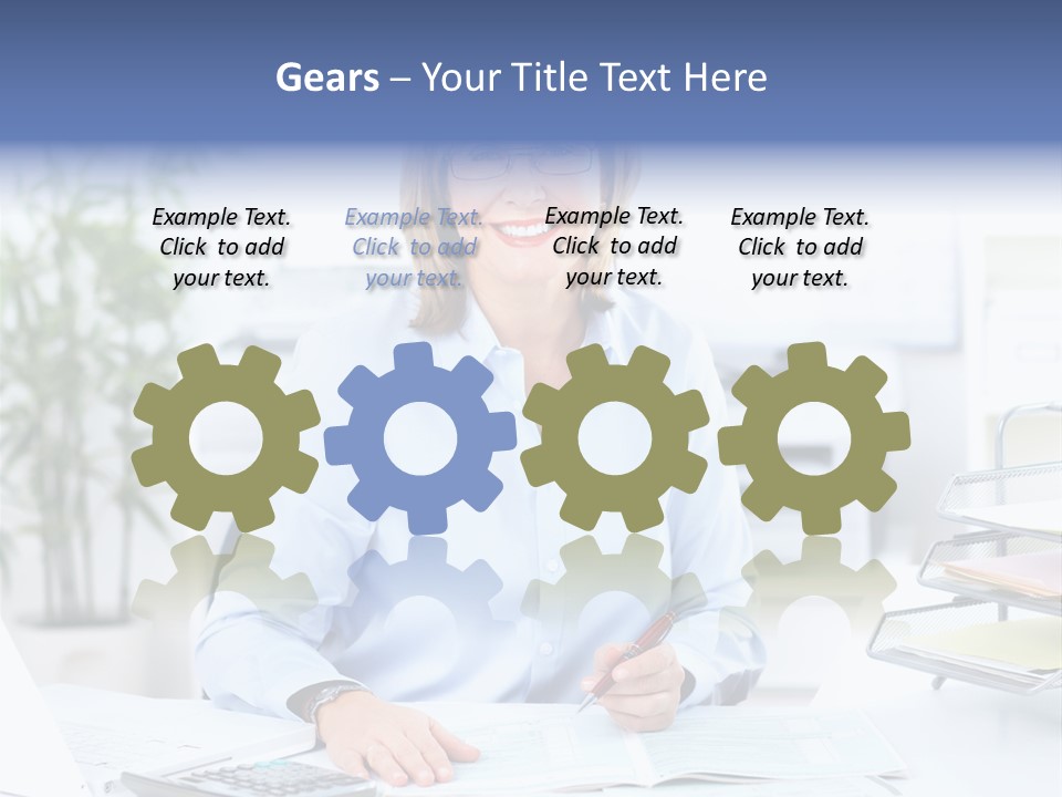 Career Worker Friendly PowerPoint Template