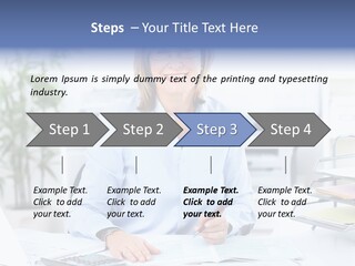 Career Worker Friendly PowerPoint Template