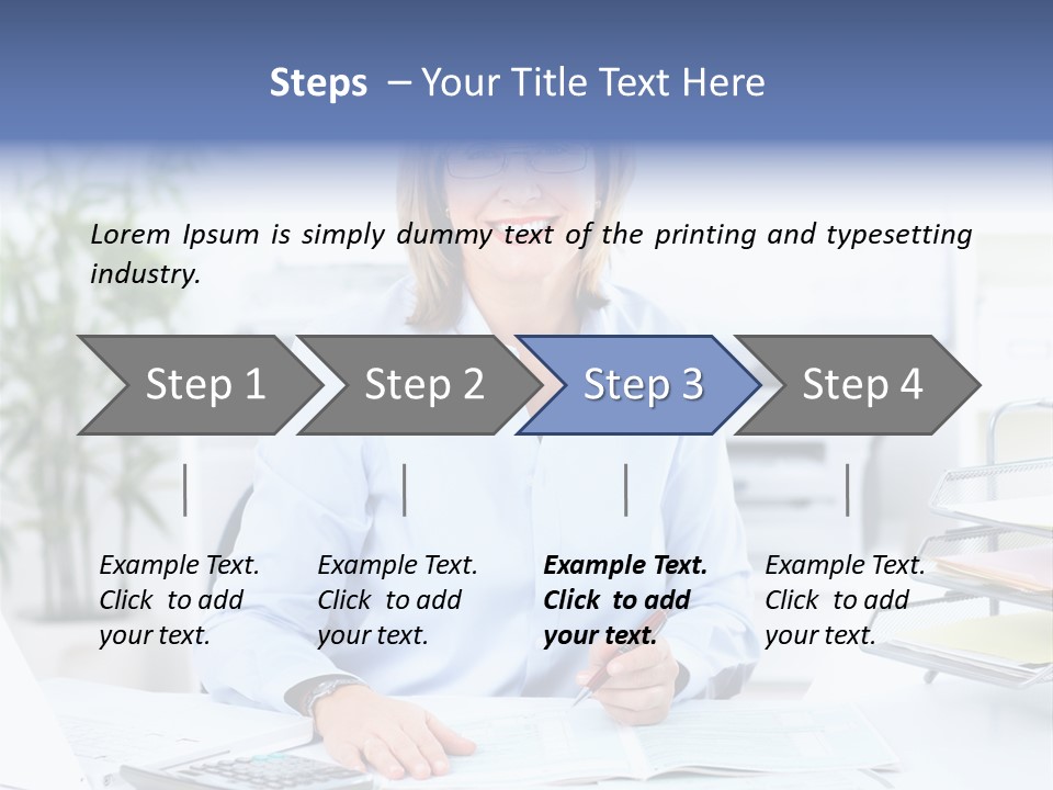 Career Worker Friendly PowerPoint Template