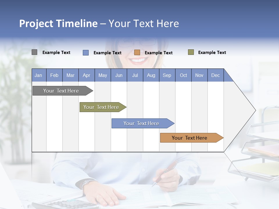 Career Worker Friendly PowerPoint Template