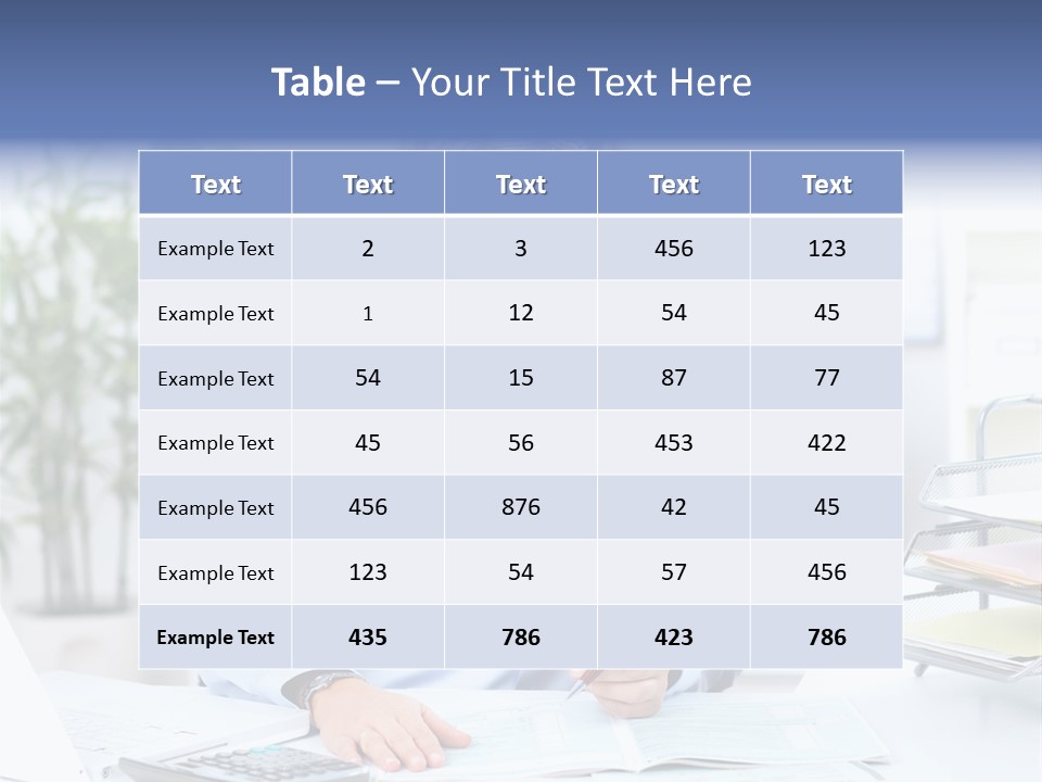 Career Worker Friendly PowerPoint Template