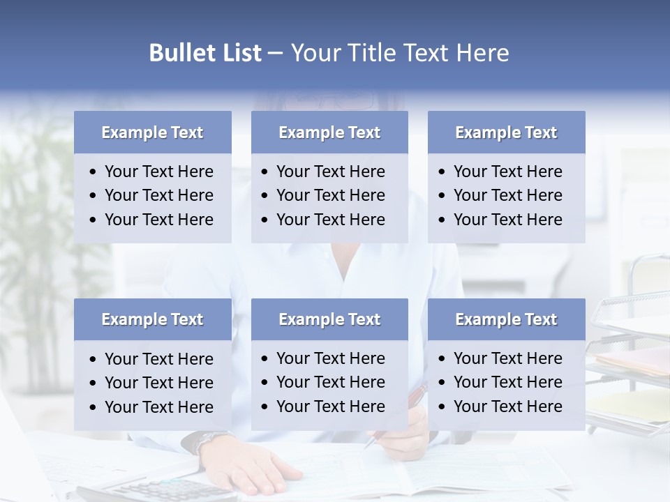 Career Worker Friendly PowerPoint Template