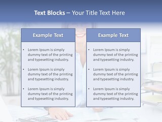 Career Worker Friendly PowerPoint Template