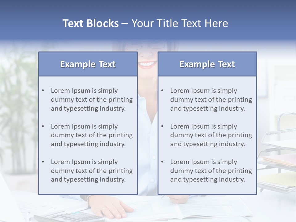 Career Worker Friendly PowerPoint Template