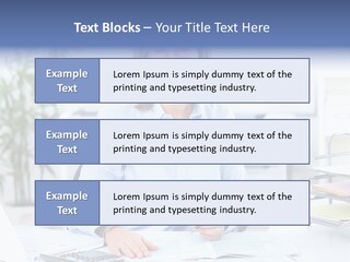 Career Worker Friendly PowerPoint Template