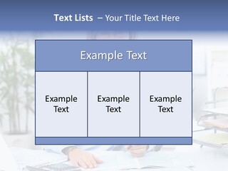 Career Worker Friendly PowerPoint Template