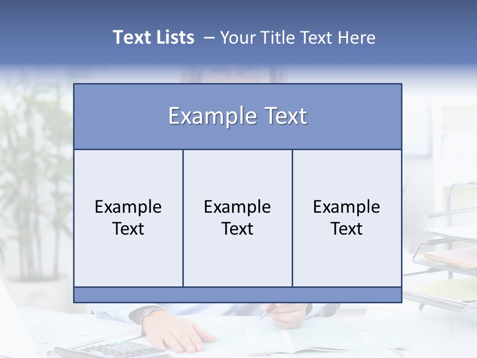 Career Worker Friendly PowerPoint Template