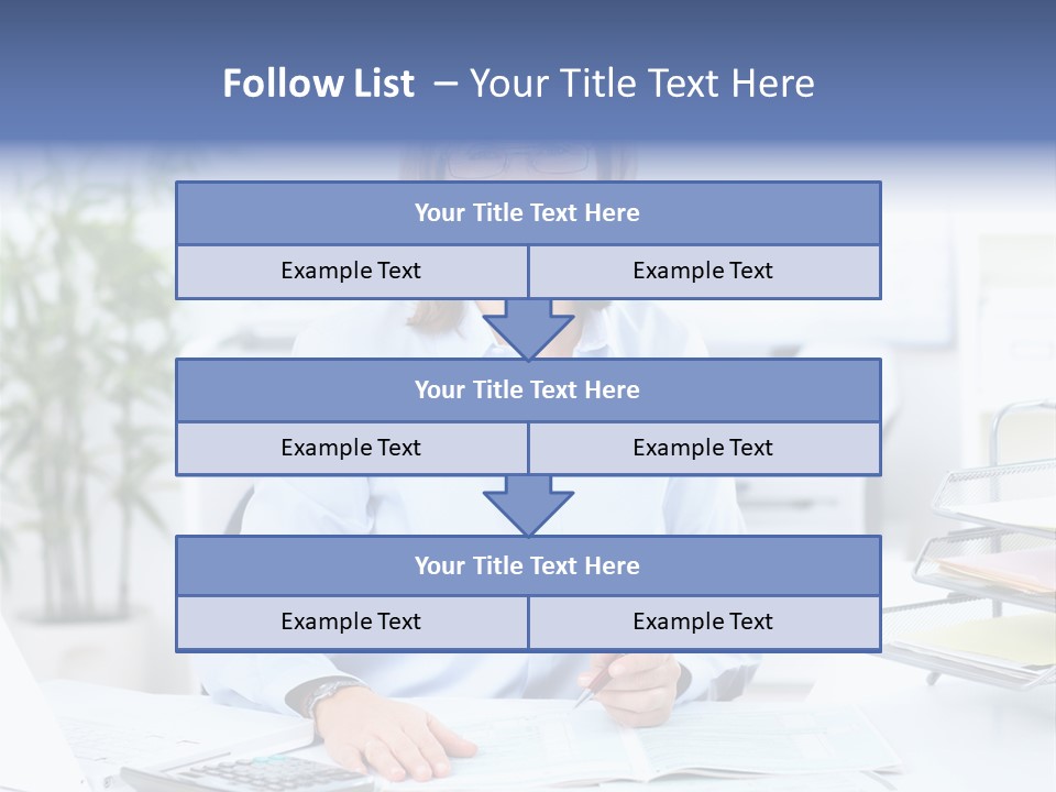 Career Worker Friendly PowerPoint Template