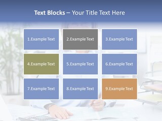 Career Worker Friendly PowerPoint Template