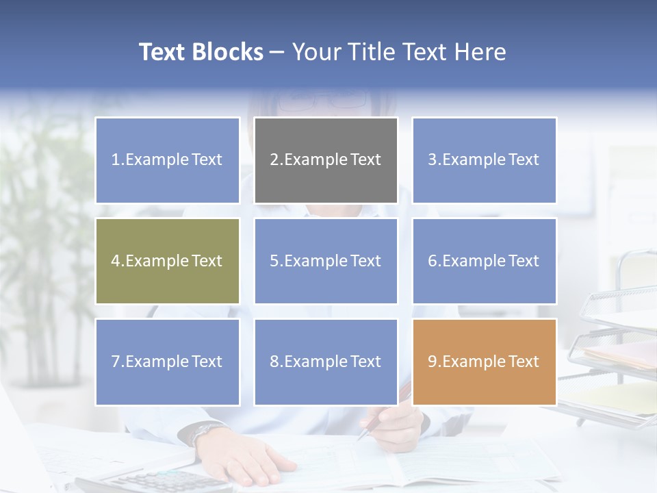 Career Worker Friendly PowerPoint Template