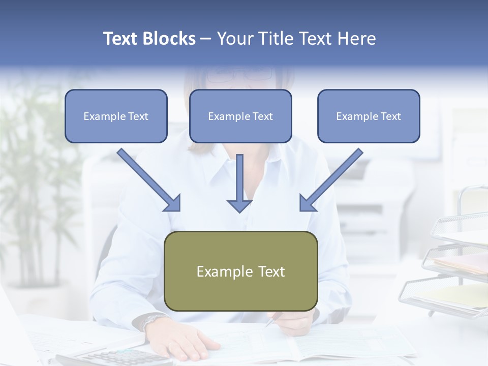 Career Worker Friendly PowerPoint Template