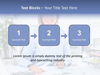 Career Worker Friendly PowerPoint Template