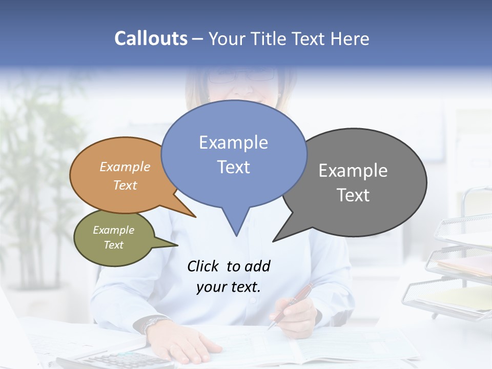 Career Worker Friendly PowerPoint Template