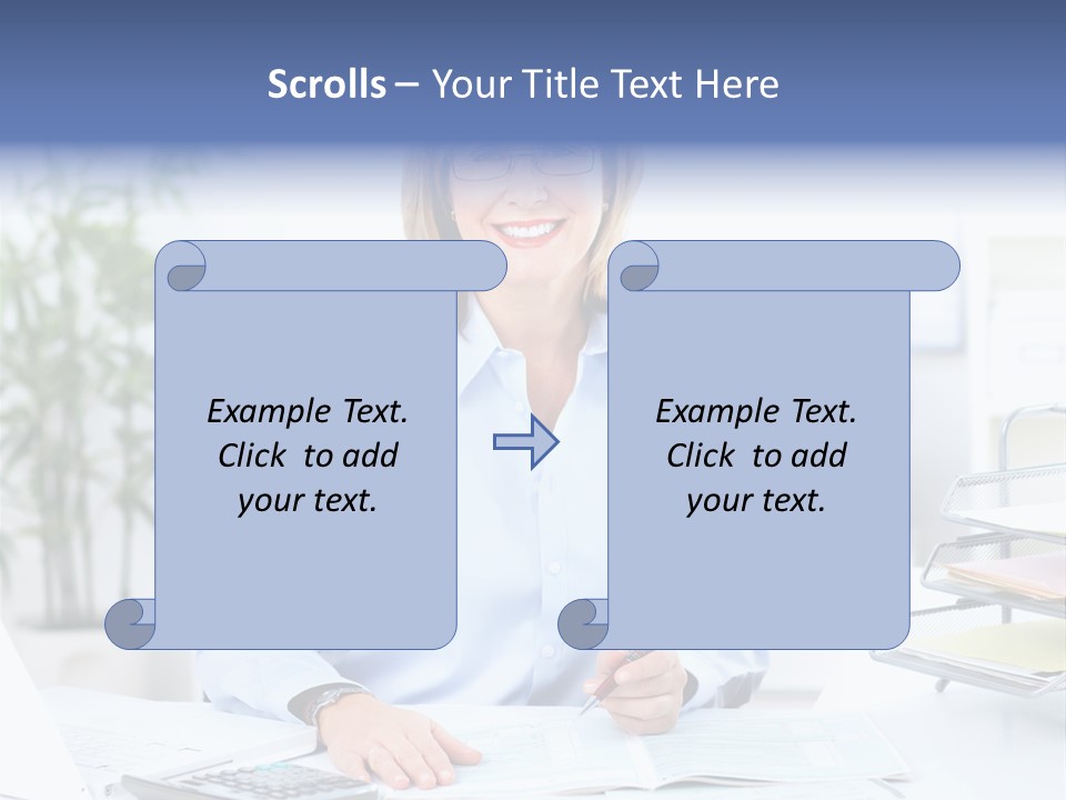 Career Worker Friendly PowerPoint Template
