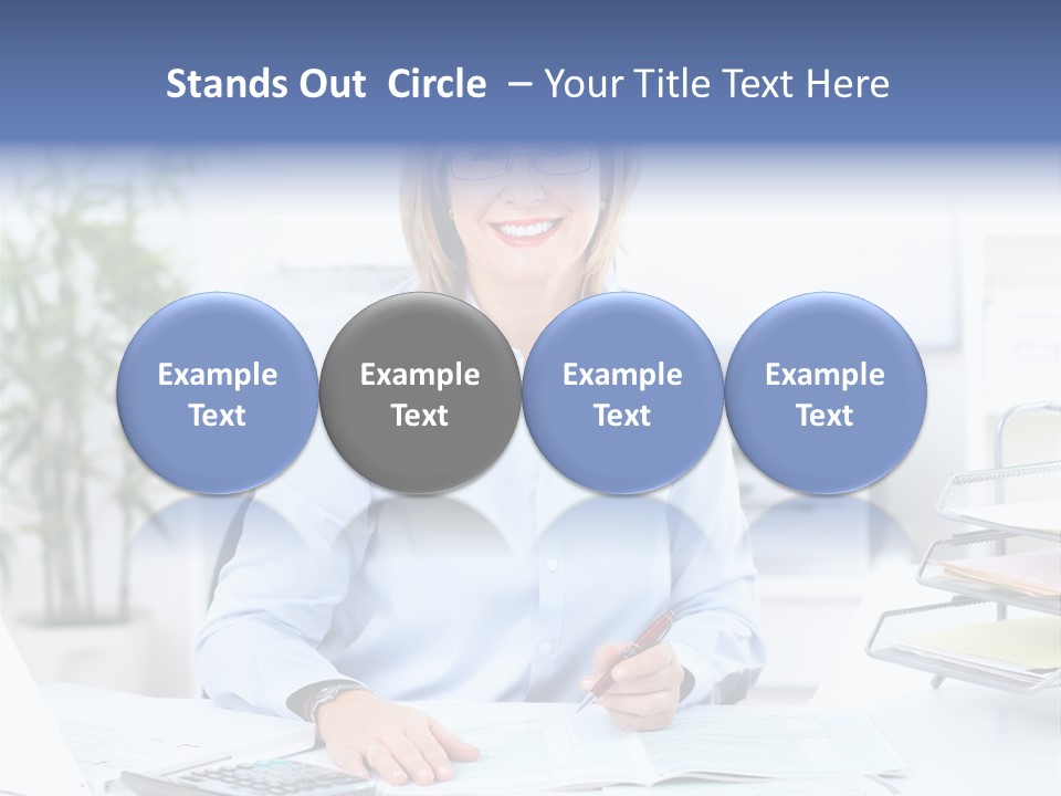 Career Worker Friendly PowerPoint Template