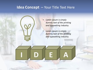 Career Worker Friendly PowerPoint Template