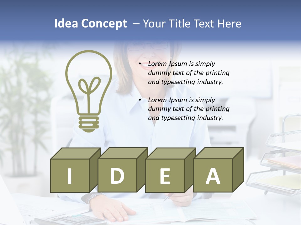 Career Worker Friendly PowerPoint Template