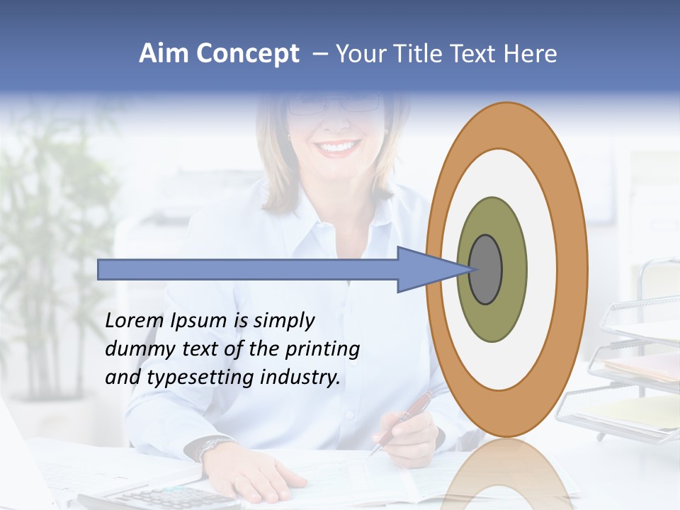 Career Worker Friendly PowerPoint Template