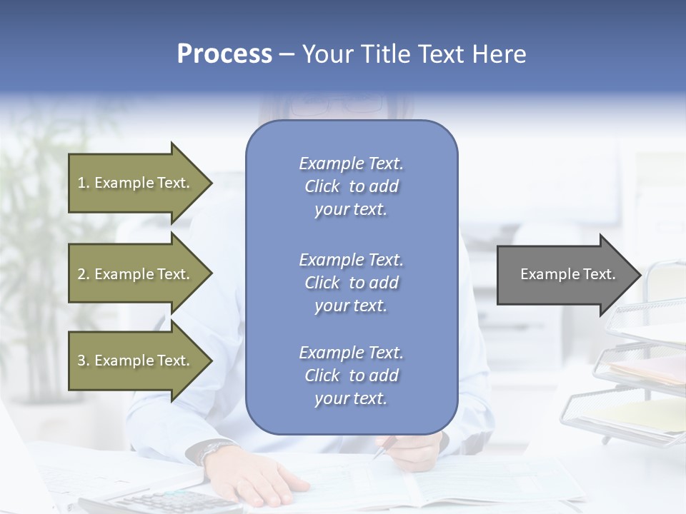 Career Worker Friendly PowerPoint Template