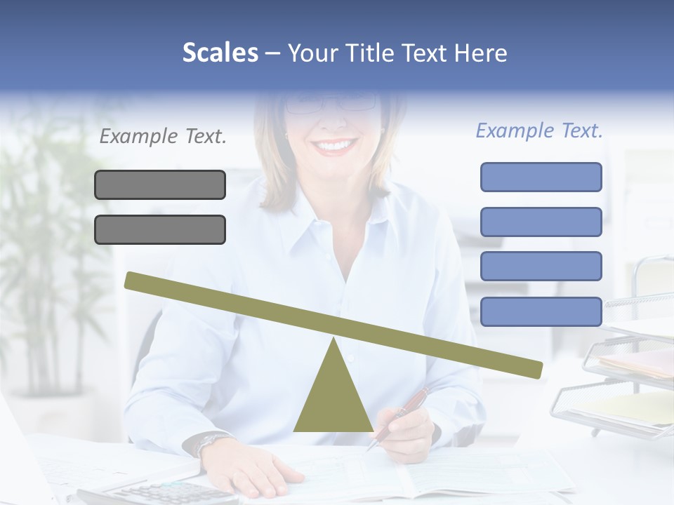 Career Worker Friendly PowerPoint Template