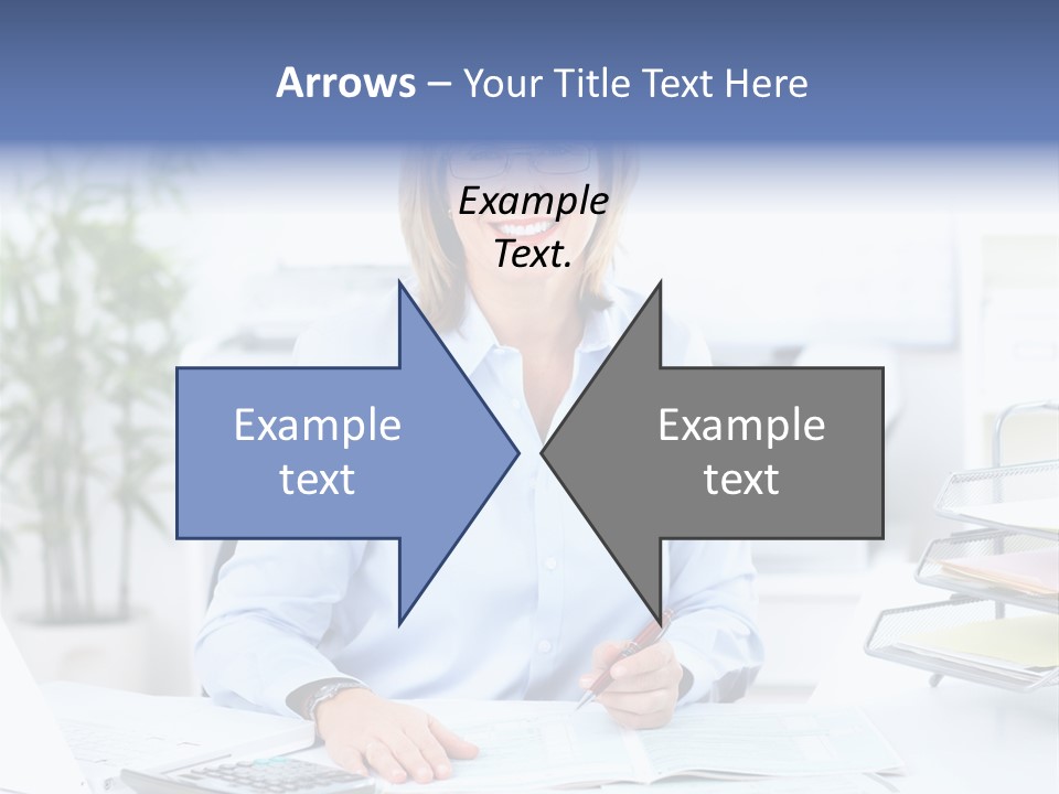 Career Worker Friendly PowerPoint Template