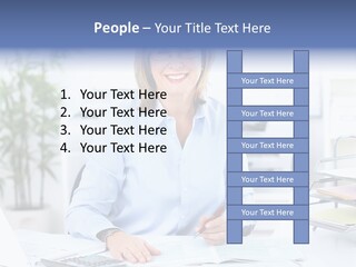 Career Worker Friendly PowerPoint Template