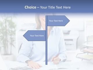 Career Worker Friendly PowerPoint Template