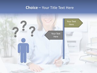 Career Worker Friendly PowerPoint Template