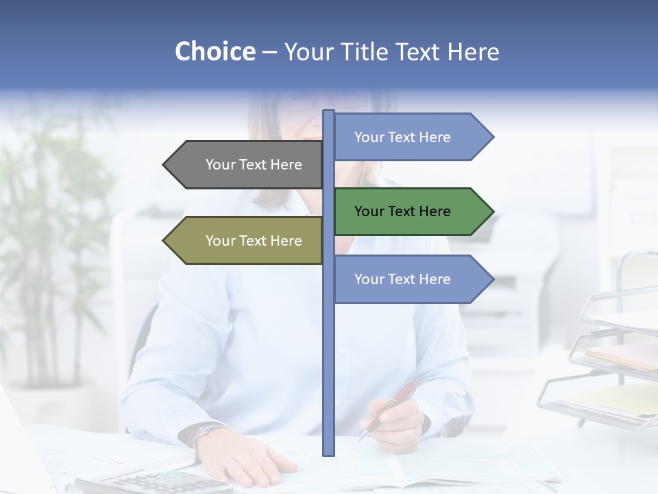 Career Worker Friendly PowerPoint Template