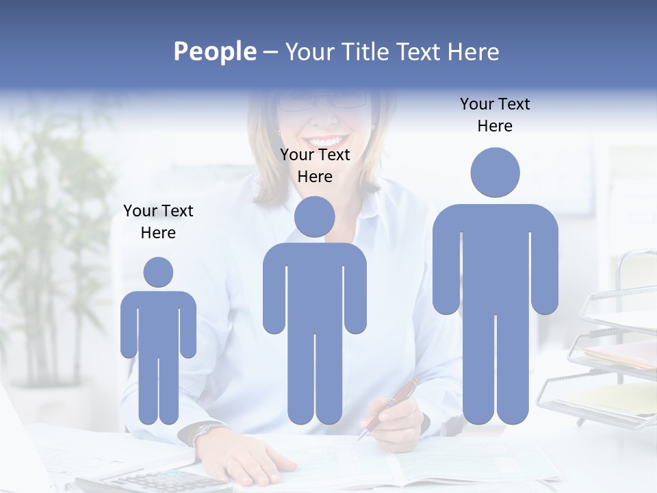 Career Worker Friendly PowerPoint Template