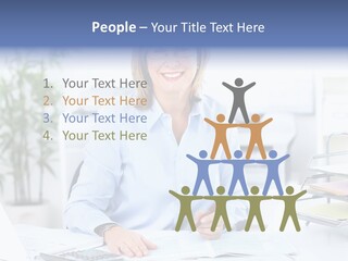 Career Worker Friendly PowerPoint Template