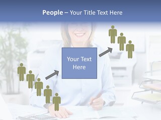 Career Worker Friendly PowerPoint Template