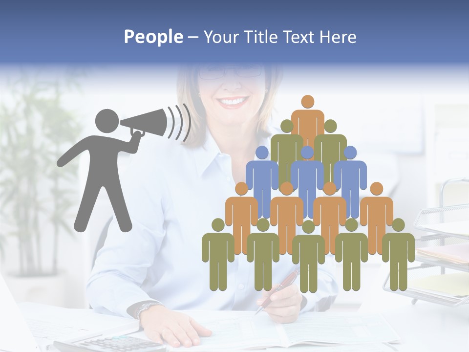 Career Worker Friendly PowerPoint Template