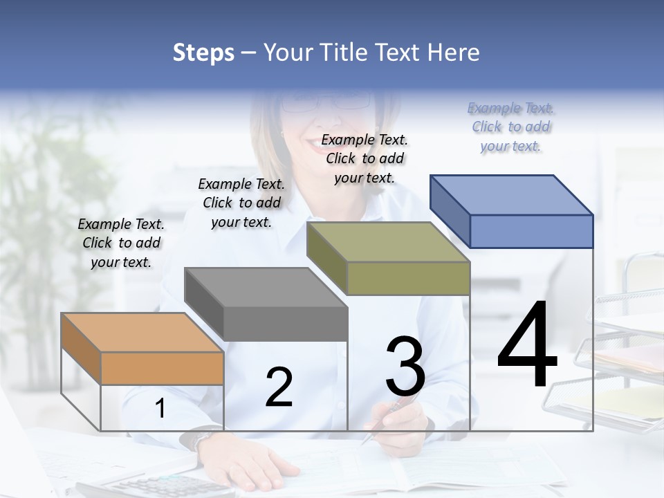 Career Worker Friendly PowerPoint Template