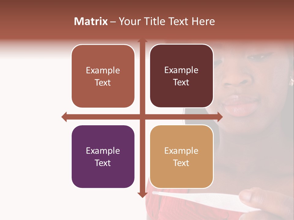 Clinical Analyze Cold PowerPoint Template