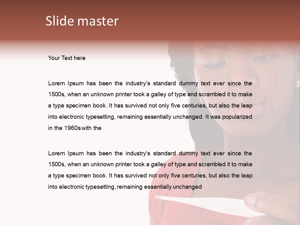 Clinical Analyze Cold PowerPoint Template