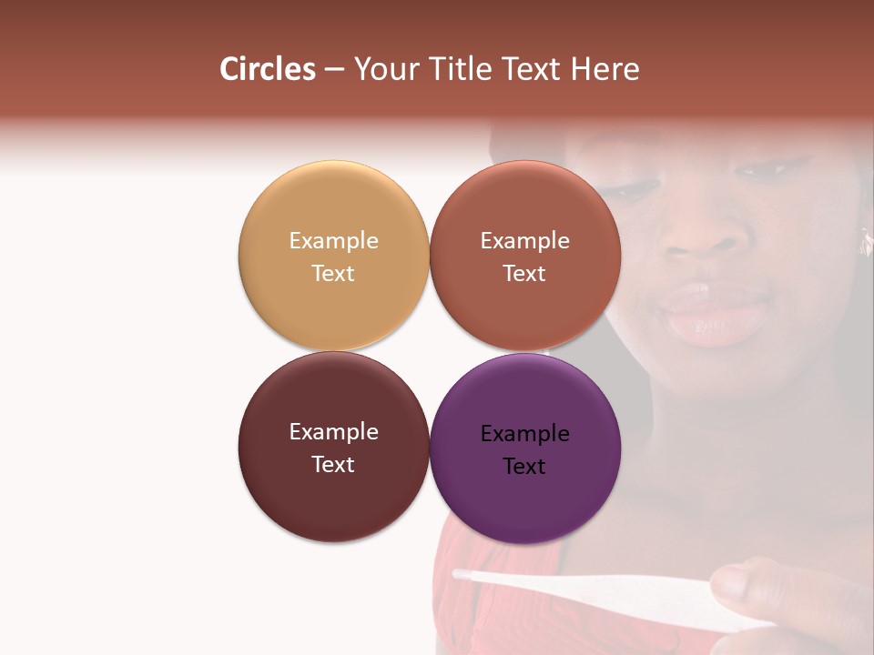 Clinical Analyze Cold PowerPoint Template