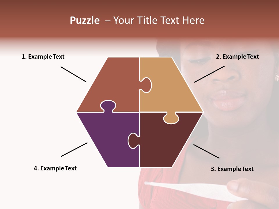 Clinical Analyze Cold PowerPoint Template