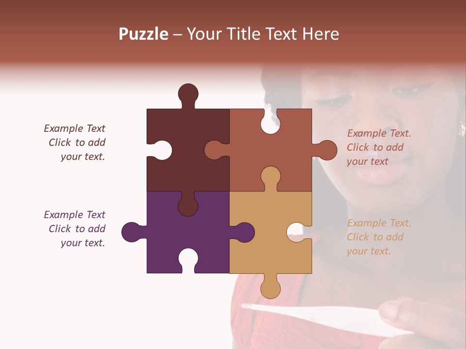 Clinical Analyze Cold PowerPoint Template