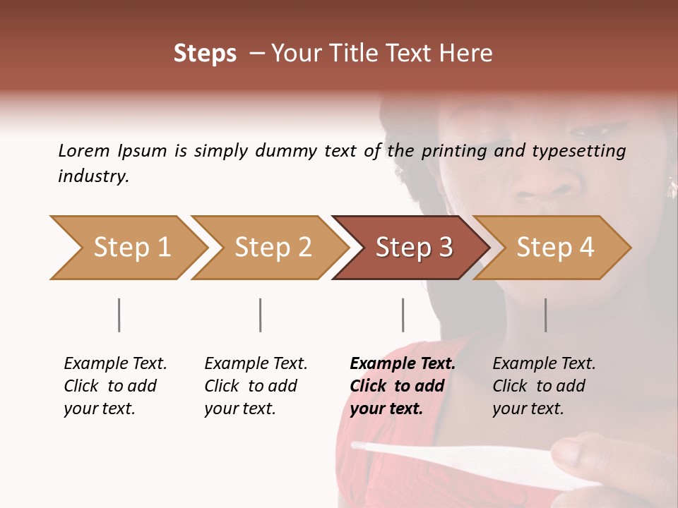 Clinical Analyze Cold PowerPoint Template