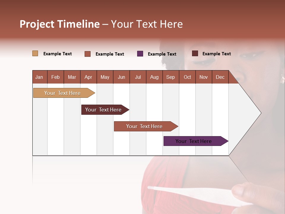 Clinical Analyze Cold PowerPoint Template