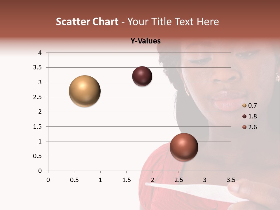 Clinical Analyze Cold PowerPoint Template