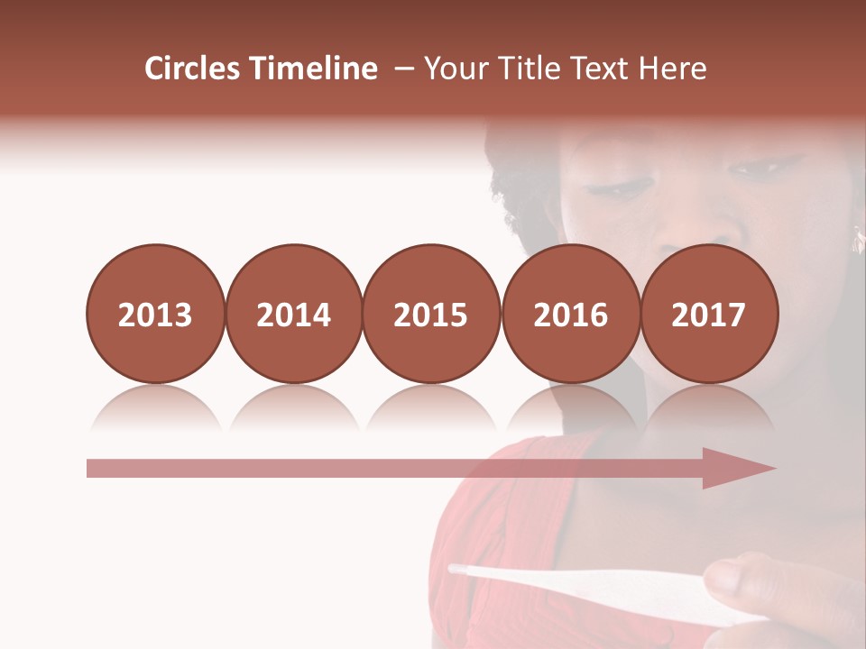 Clinical Analyze Cold PowerPoint Template